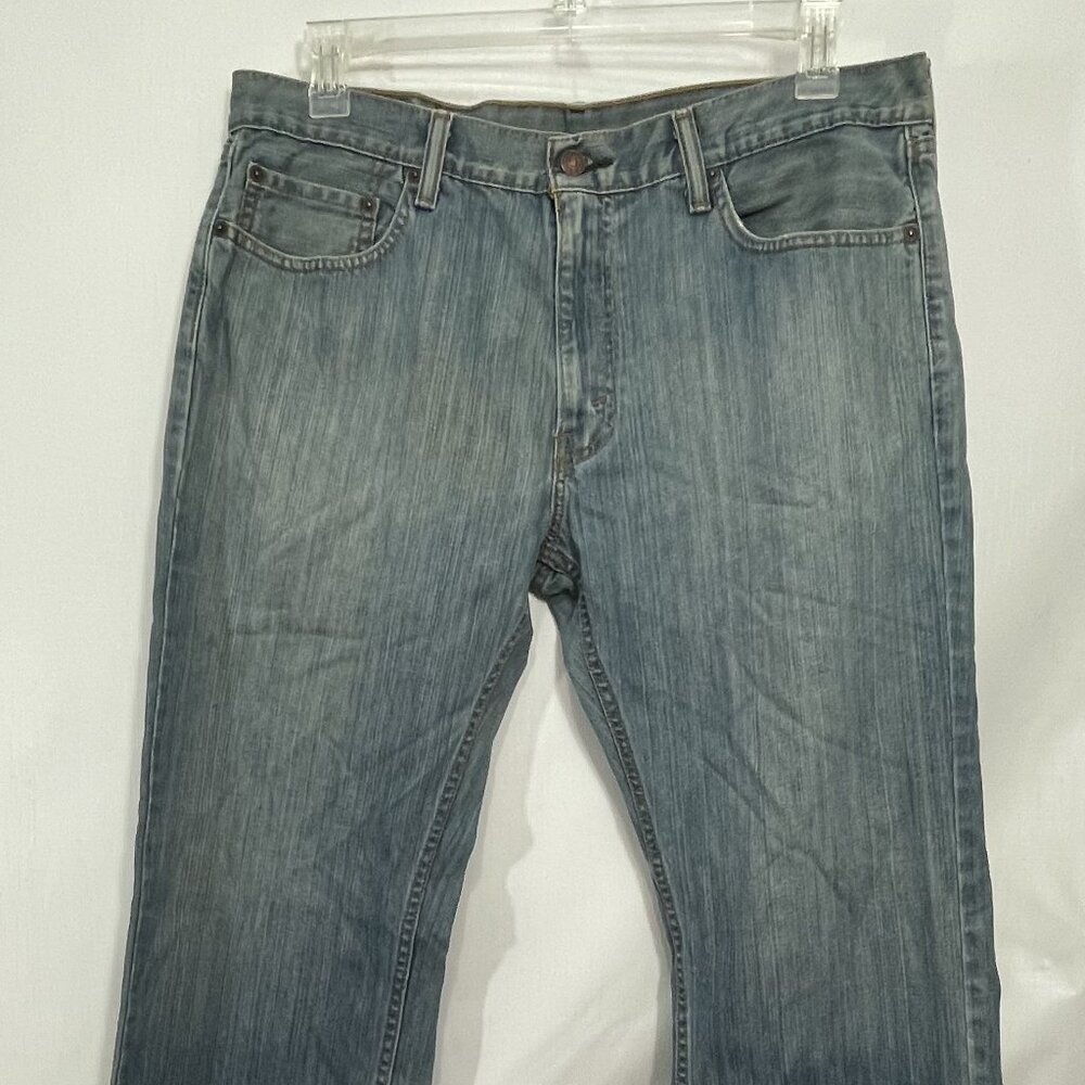 Levis 559 Jeans Mens 36x32 Blue Denim Relaxed Straight Skater Grunge y2k Baggy